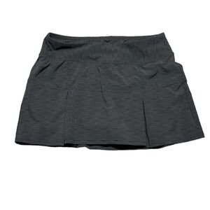 Etonic Hybrid Pleated Athletic‎ Skort Gray Womens Size Medium Built in Shorts